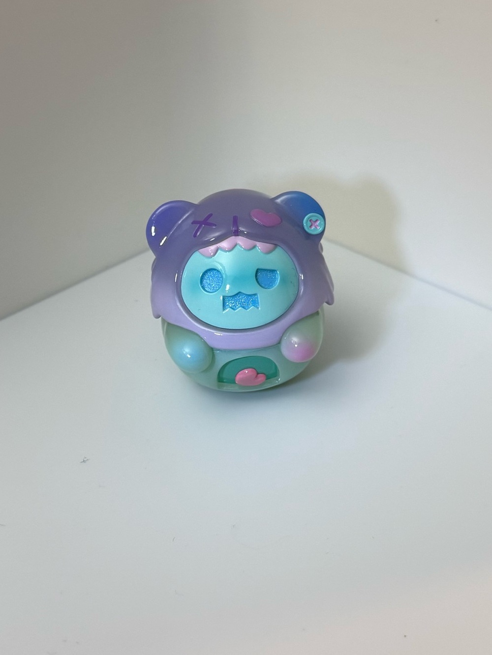 【Authentic】ShinWoo Baddy Bear Town Series - Snack Thief Figure